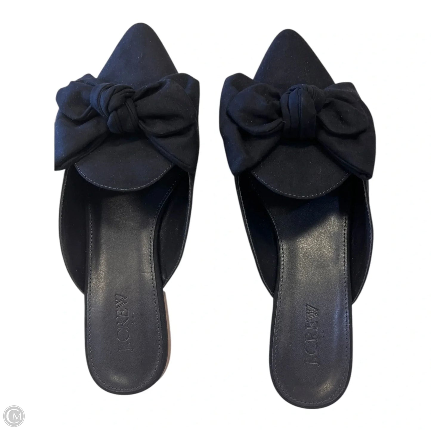 Shoes Flats By J. Crew In Navy, Size: 7.5