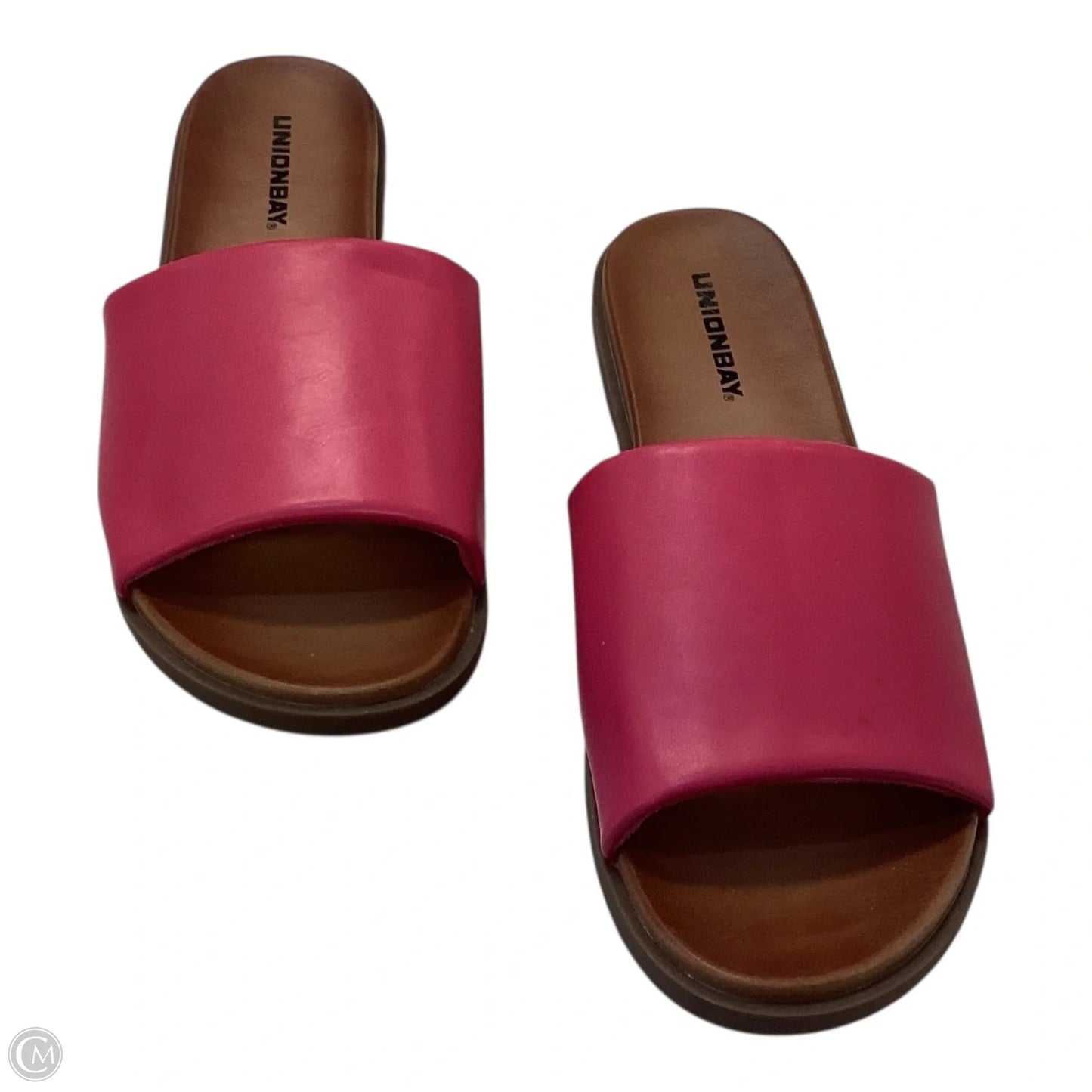 Sandals Flats By Union Bay In Pink, Size: 7.5