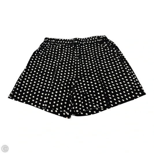 Shorts By Clothes Mentor In Polkadot Pattern, Size: Xl