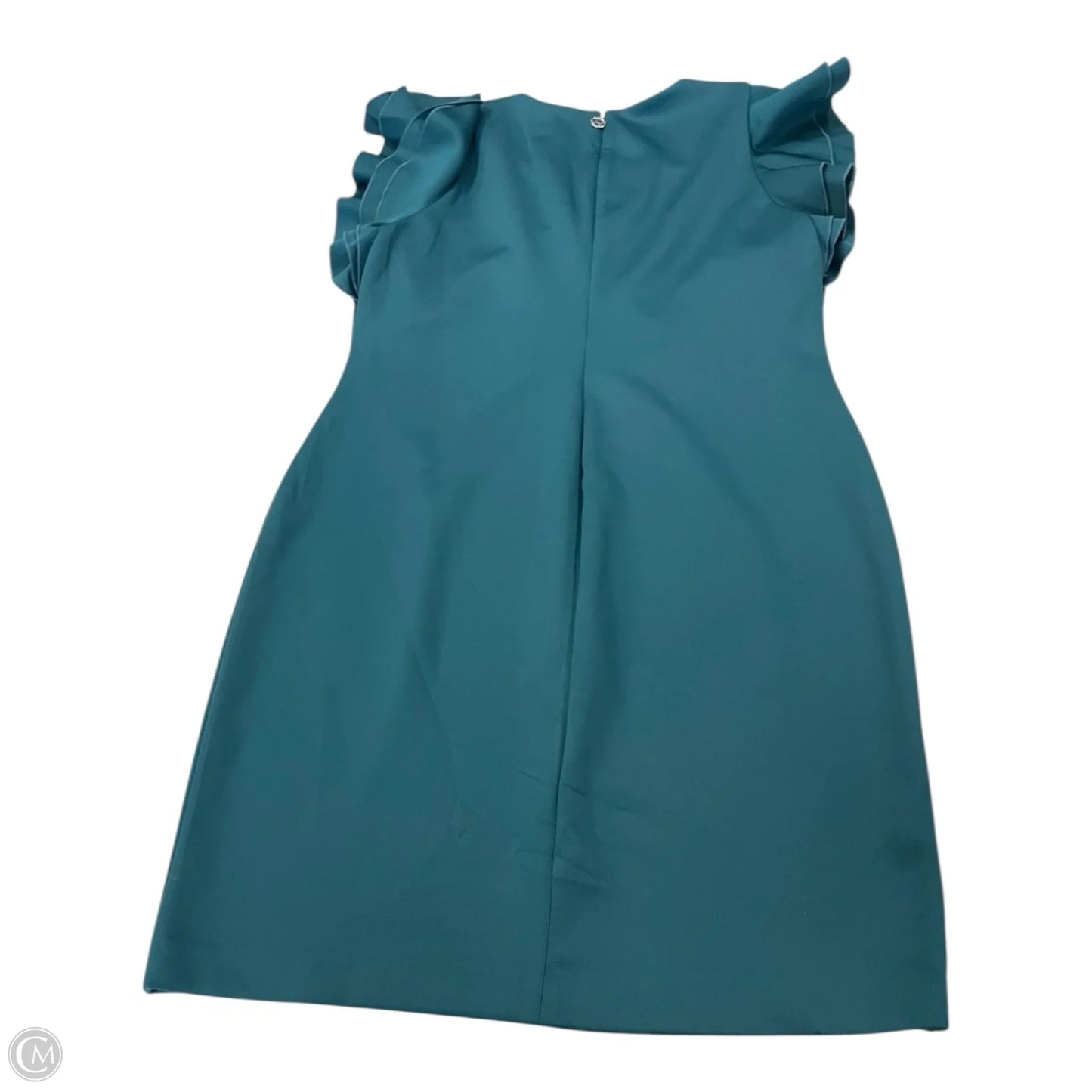 Dress Party Midi By Tommy Hilfiger In Green, Size: 16