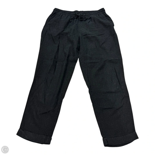 Pants Linen By Old Navy In Black, Size: M