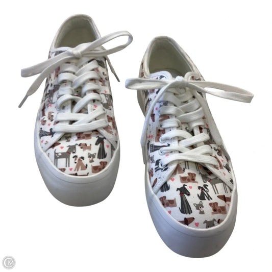 Shoes Sneakers By Cynthia Rowley In Multi-colored, Size: 9