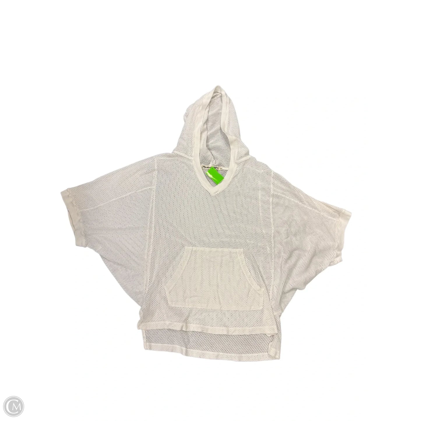 Top Short Sleeve By Michael Stars In White, Size: Osfm