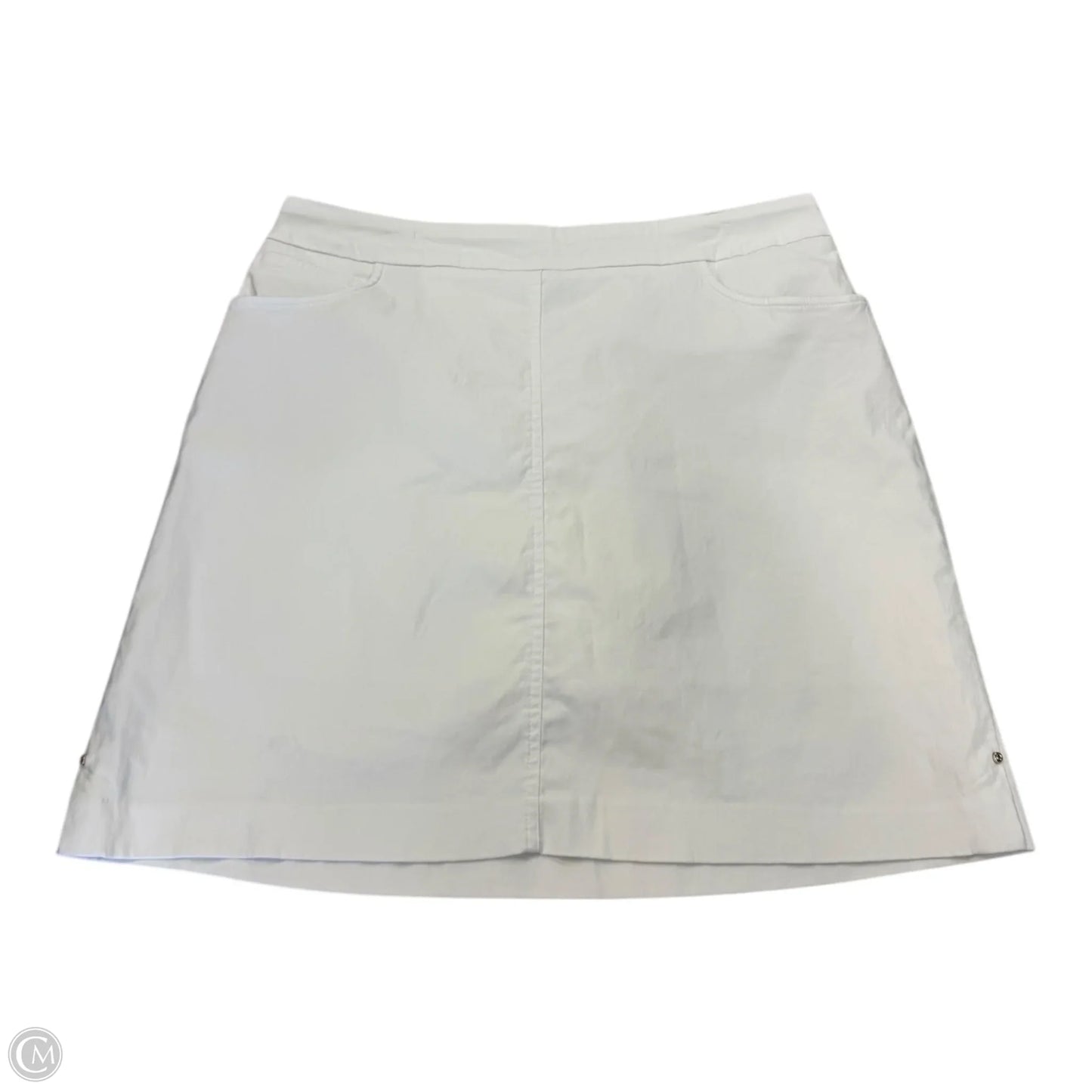 Skort By Hilary Radley In White, Size: L