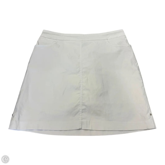 Skort By Hilary Radley In White, Size: L