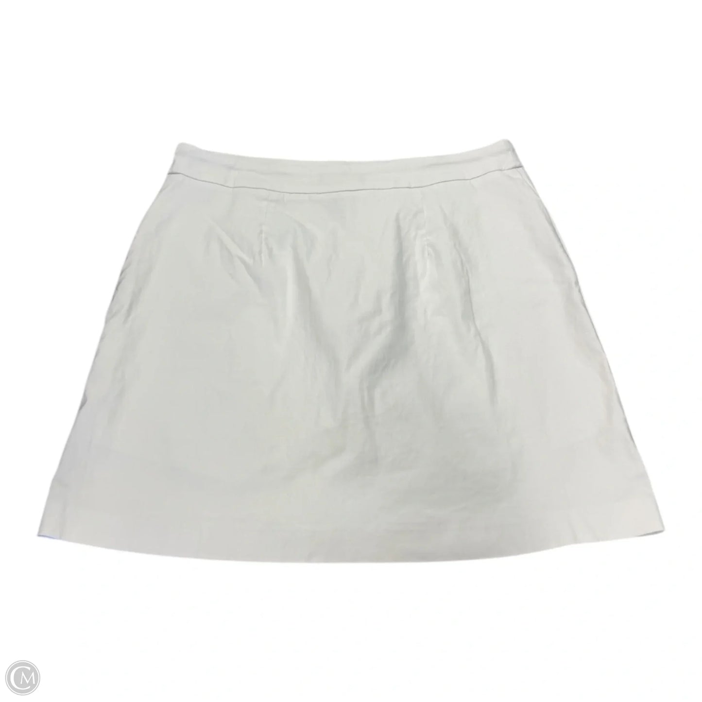 Skort By Hilary Radley In White, Size: L