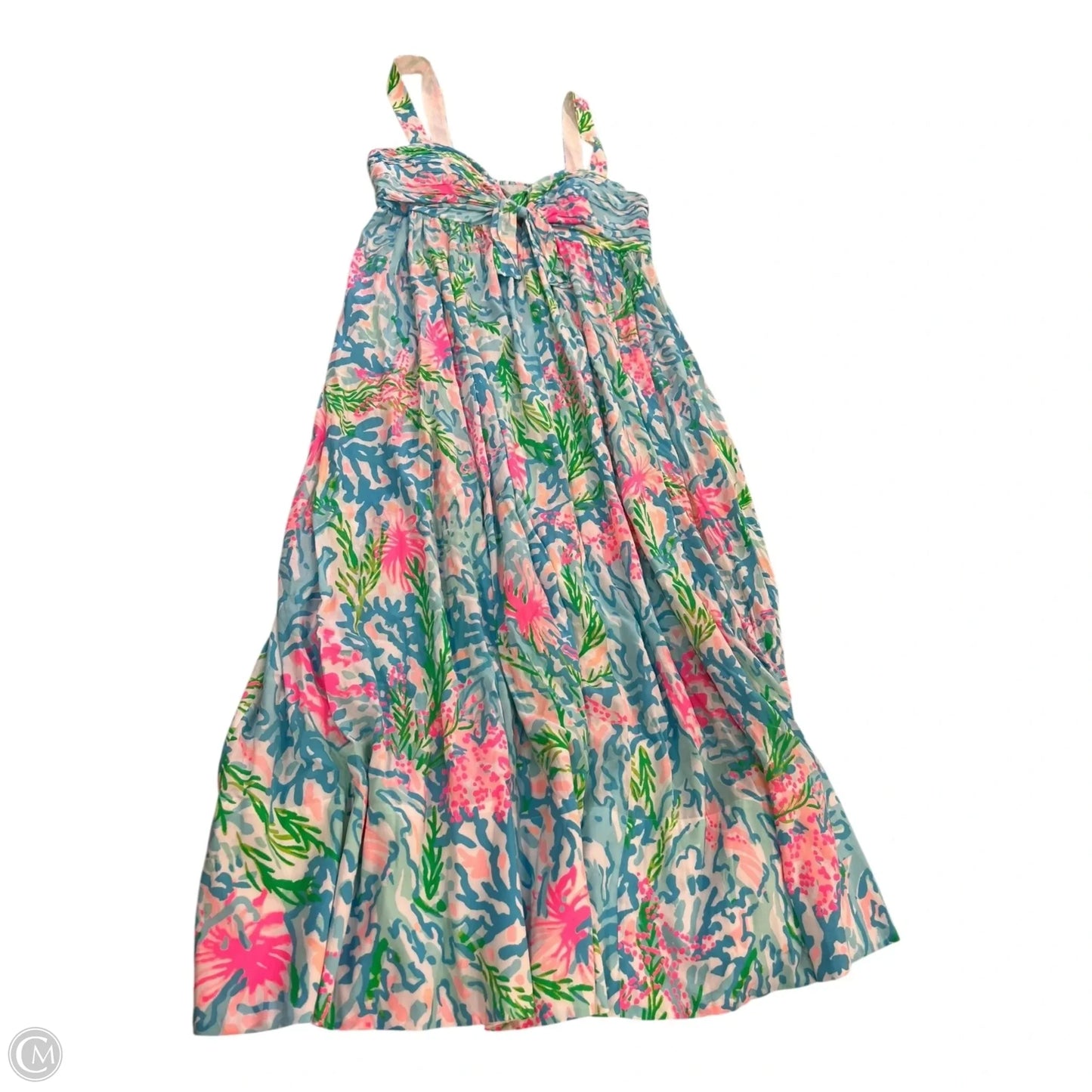 Dress Designer By Lilly Pulitzer In Multi-colored, Size: 14