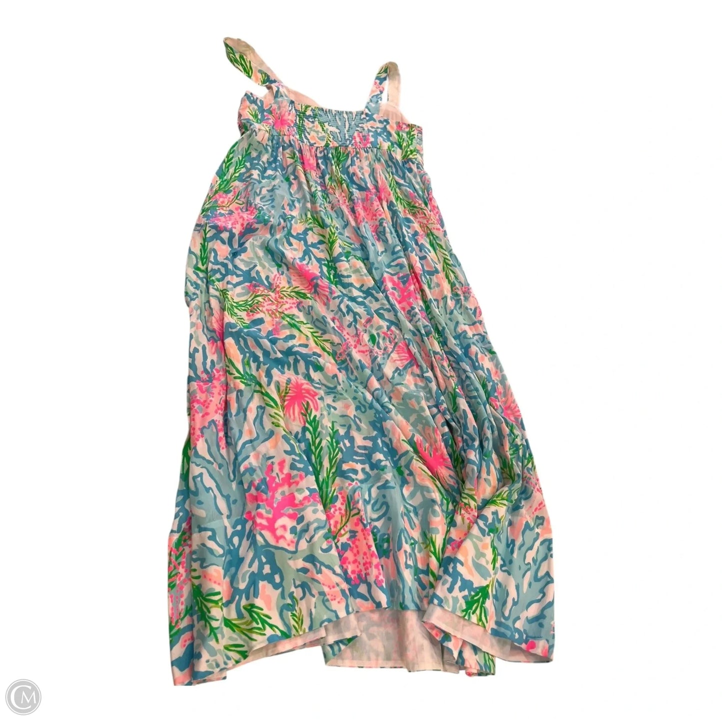 Dress Designer By Lilly Pulitzer In Multi-colored, Size: 14