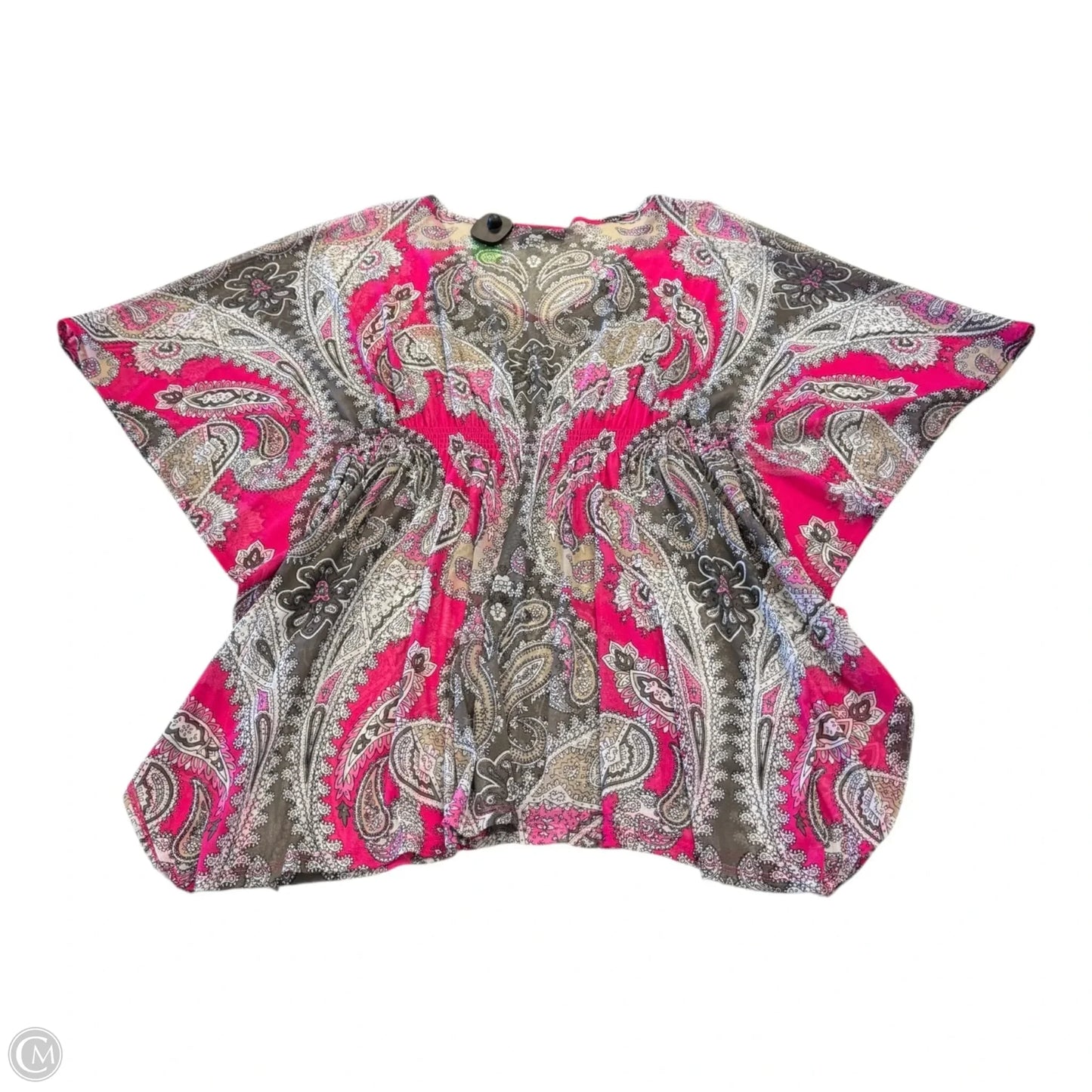 Swimwear Cover-up By Inc In Paisley Print, Size: M