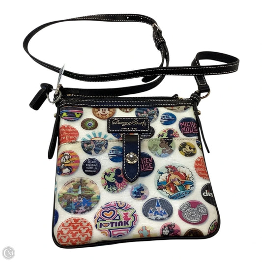 Crossbody Designer By Dooney And Bourke, Size: Small