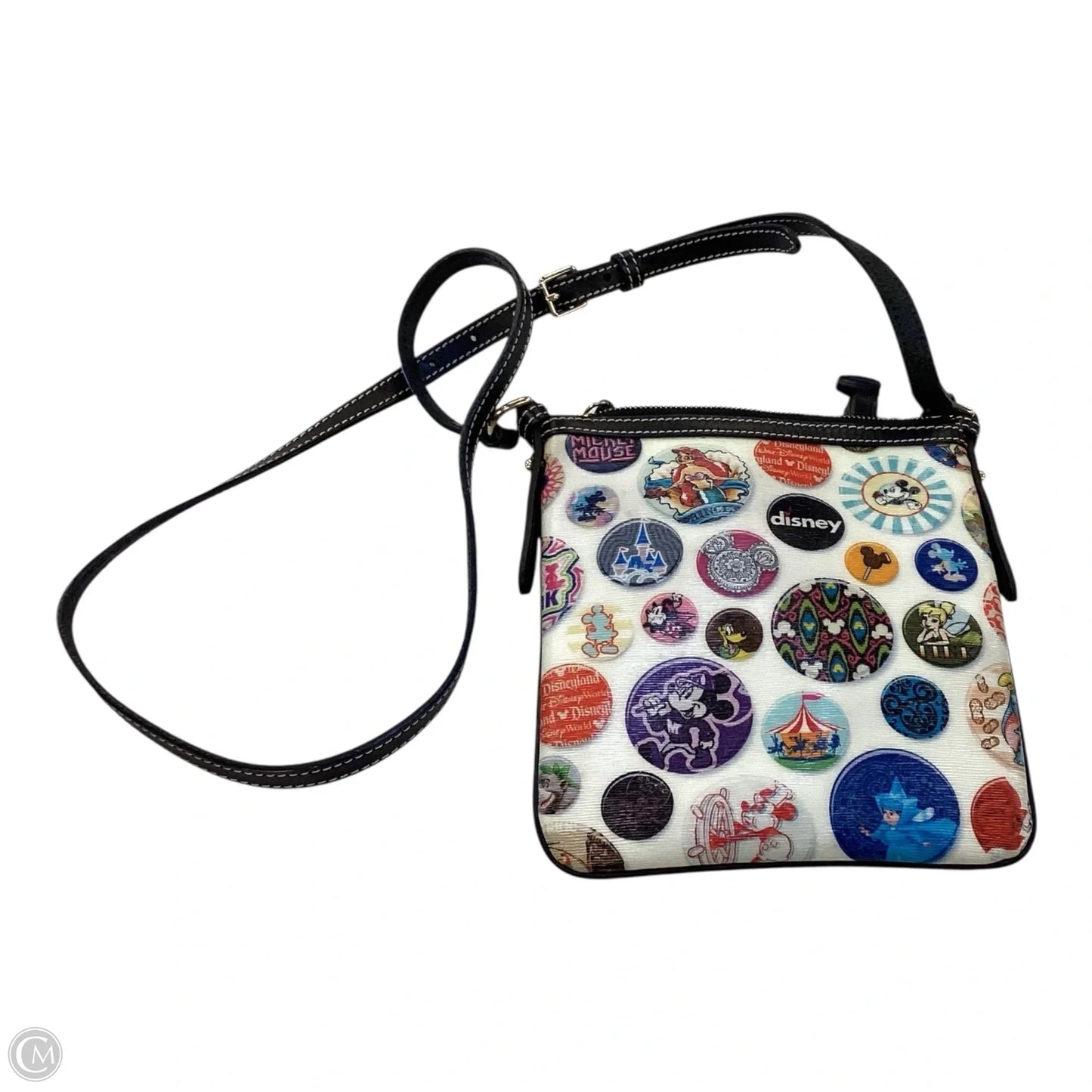 Crossbody Designer By Dooney And Bourke, Size: Small