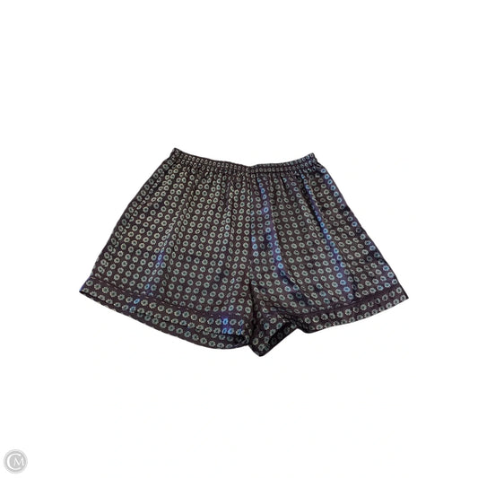 Shorts By Clothes Mentor In Geometric Pattern, Size: M