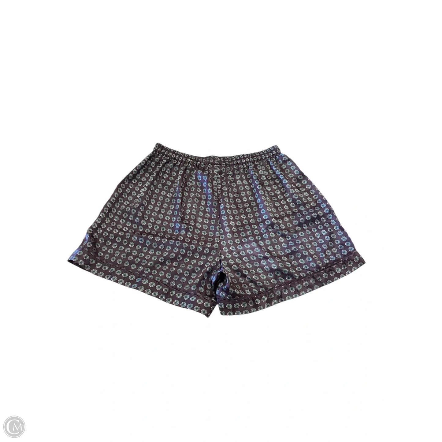 Shorts By Clothes Mentor In Geometric Pattern, Size: M