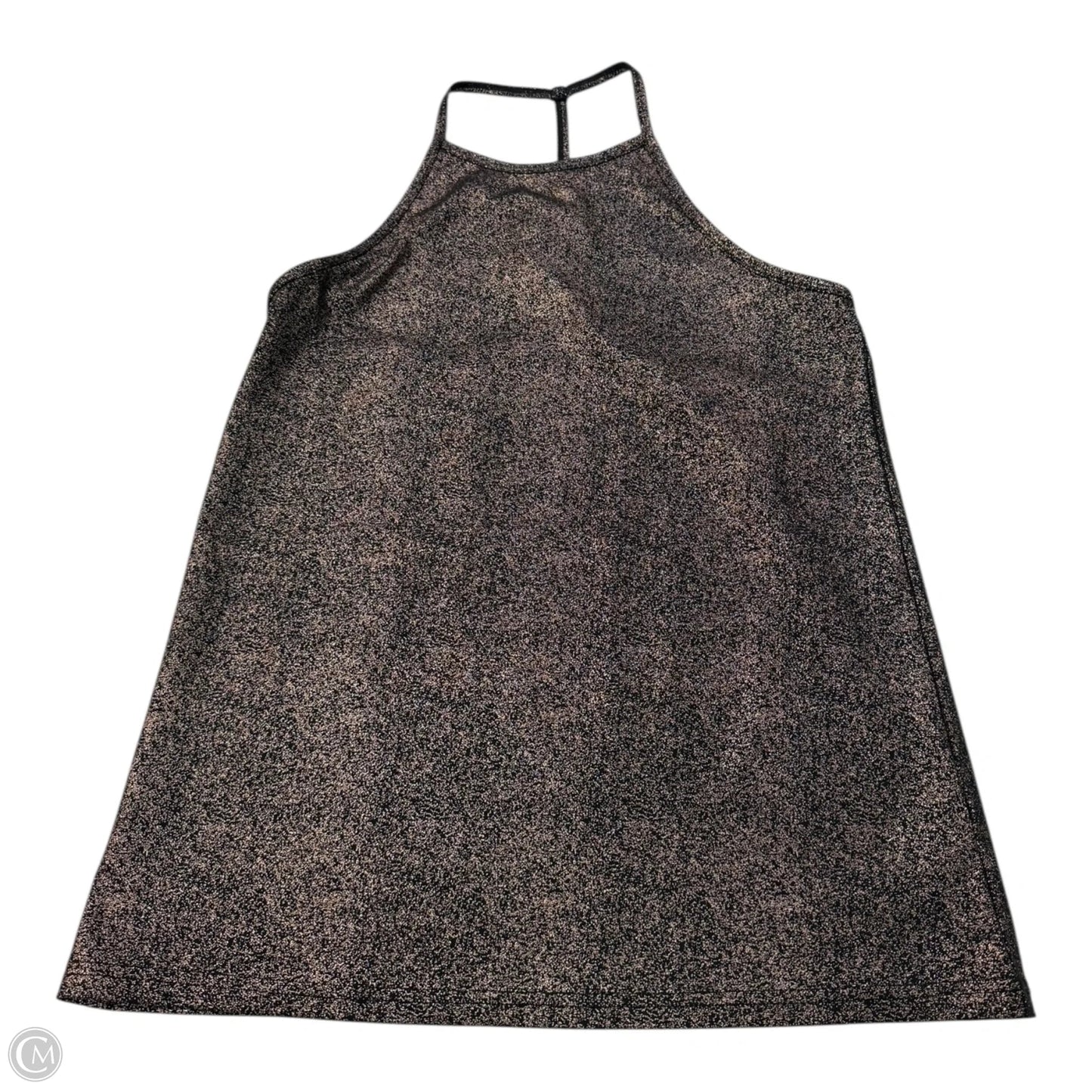 Athletic Tank Top By Fabletics In Black & Pink, Size: Xs