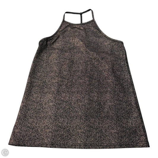 Athletic Tank Top By Fabletics In Black & Pink, Size: Xs