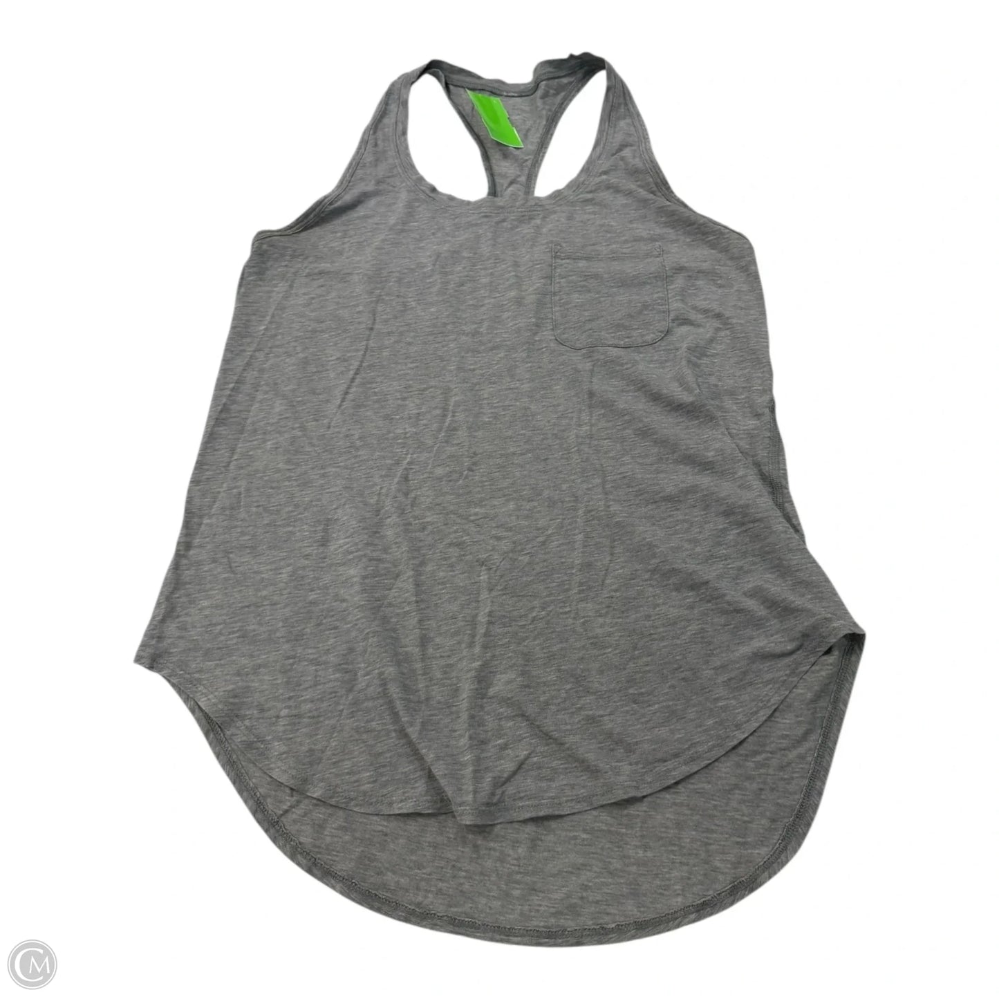 Athletic Tank Top By Lululemon In Grey, Size: 6