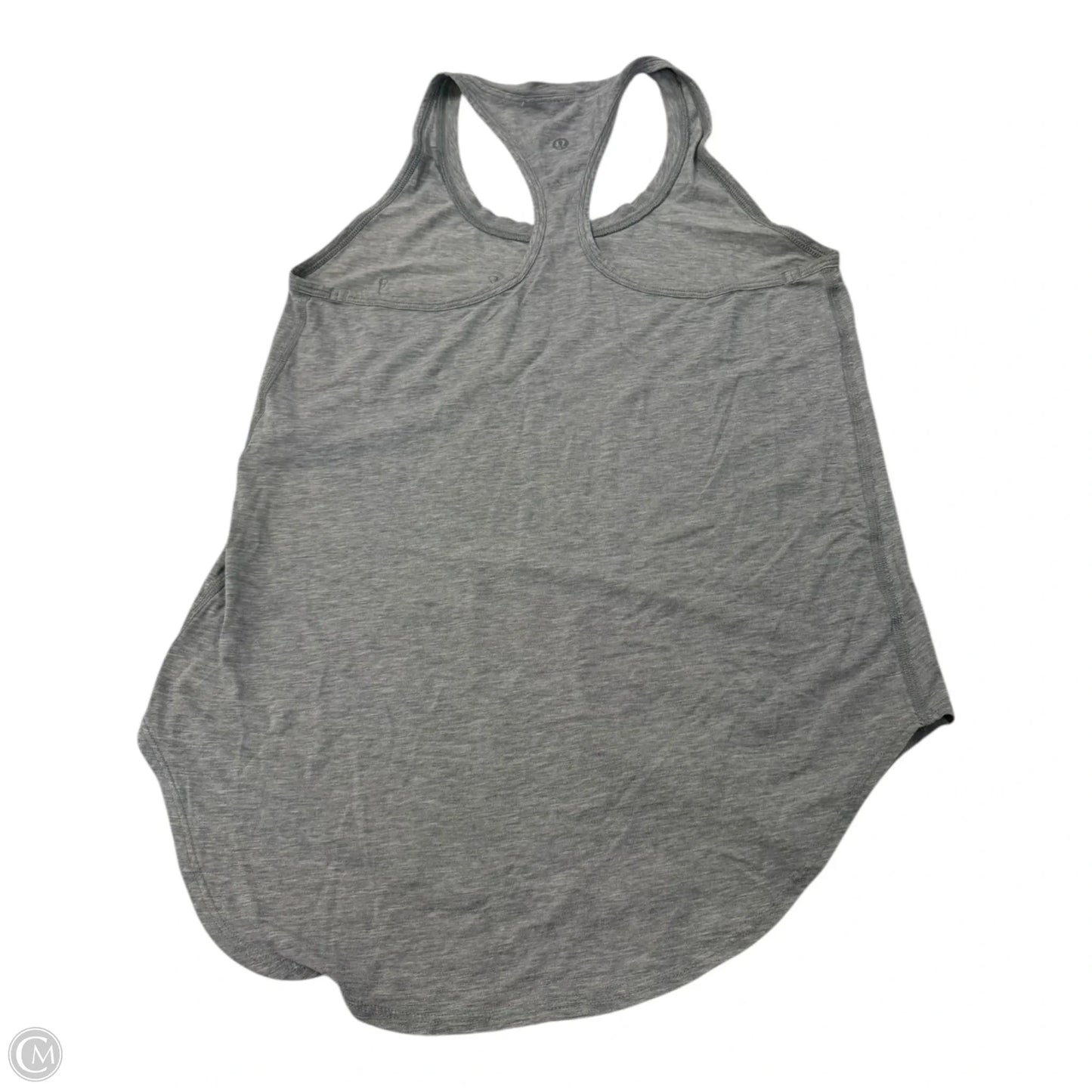Athletic Tank Top By Lululemon In Grey, Size: 6