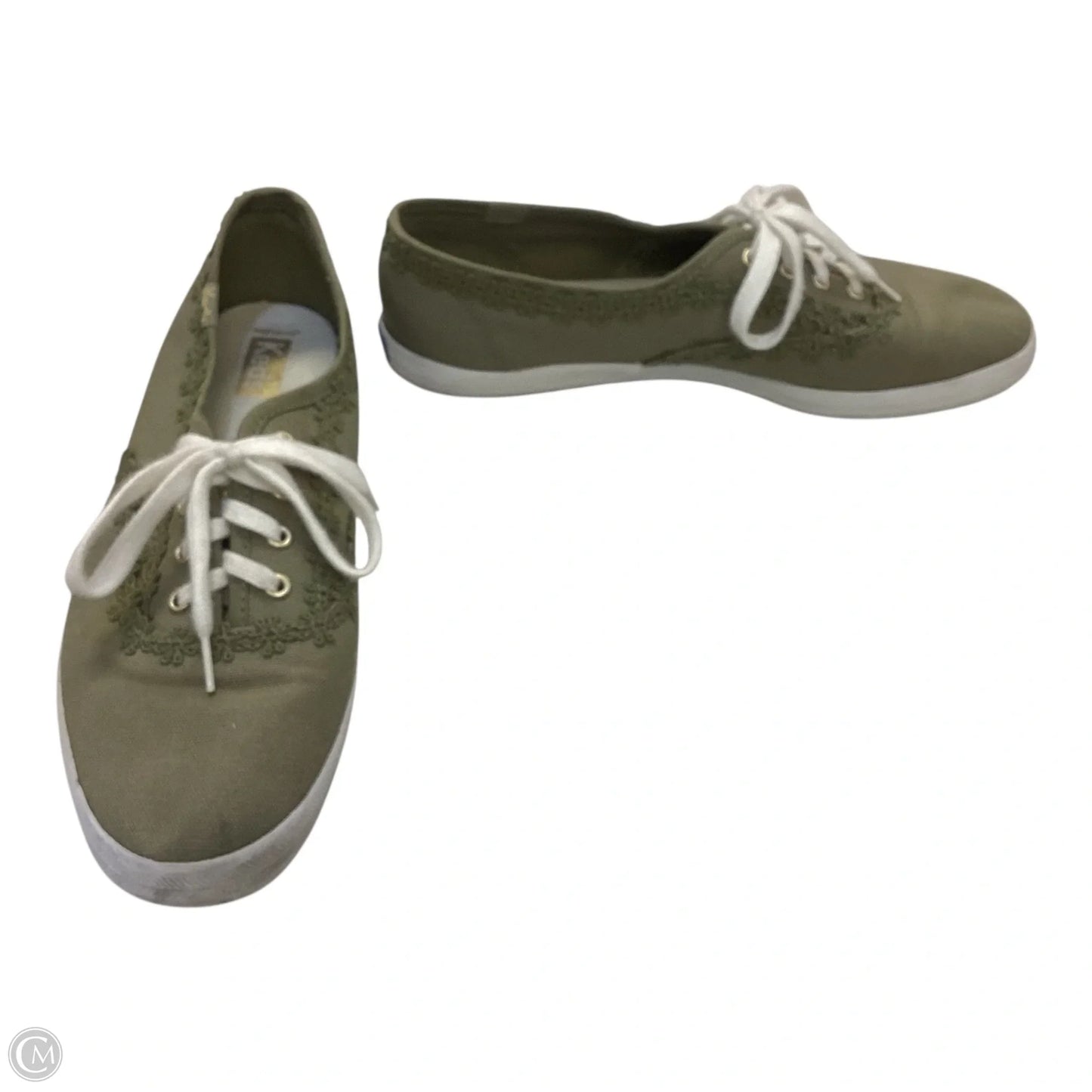 Shoes Sneakers By Keds In Green, Size: 8.5