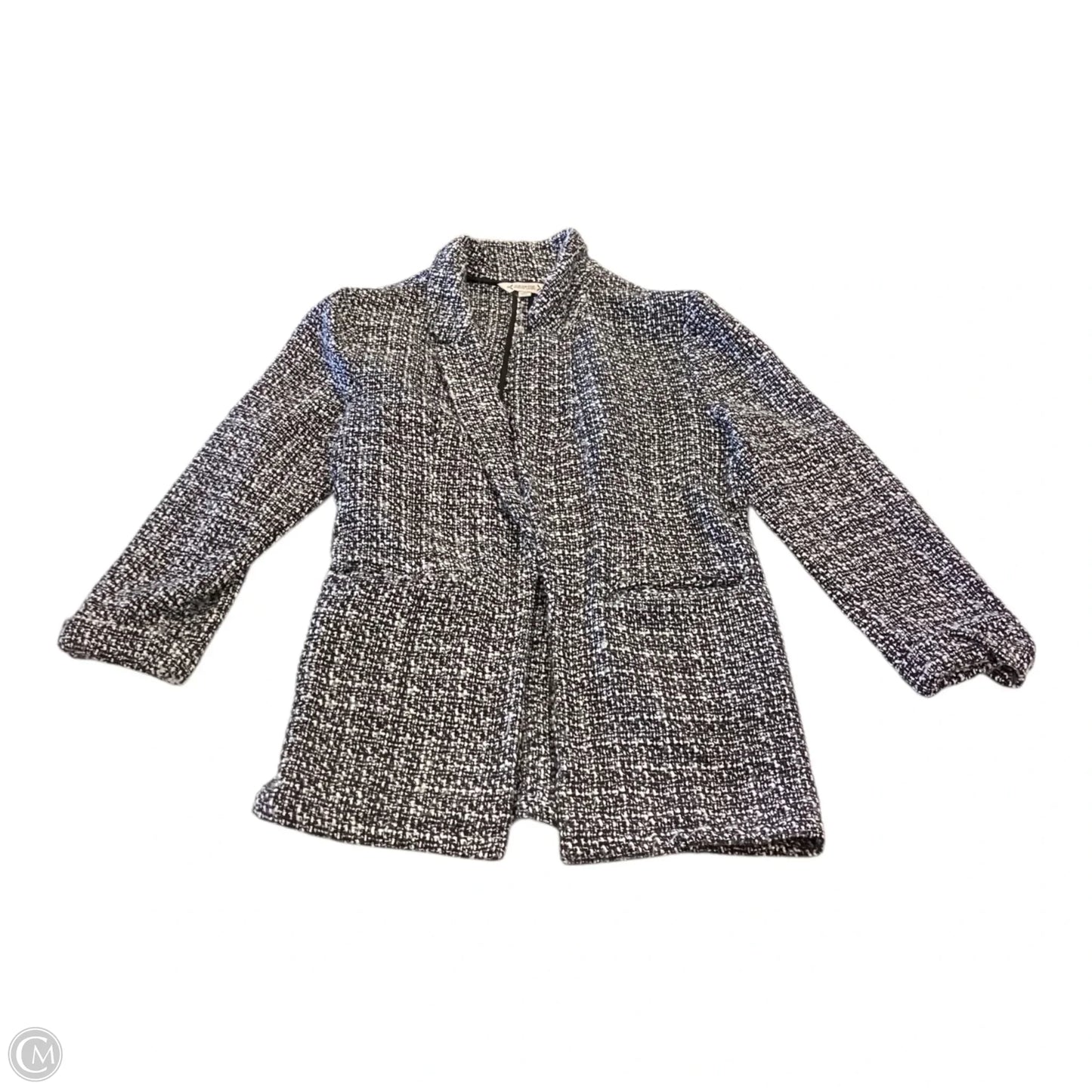 Blazer By Nanette By Nanette Lepore In Black & White, Size: M