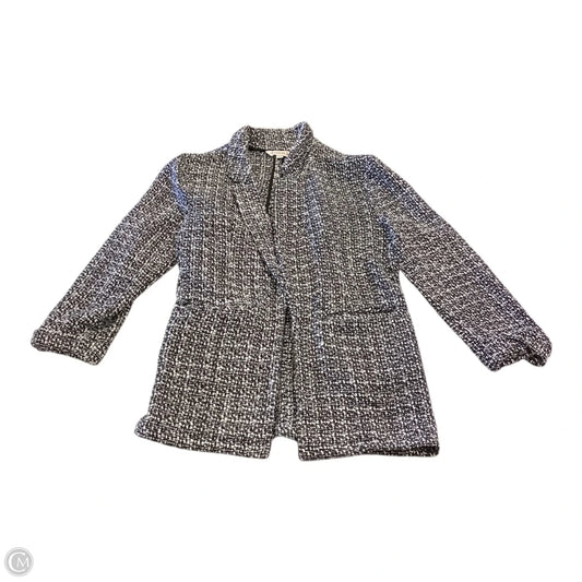 Blazer By Nanette By Nanette Lepore In Black & White, Size: M