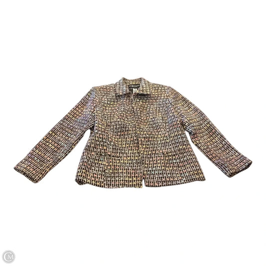 Blazer By Sag Harbor In Multi-colored, Size: 6p