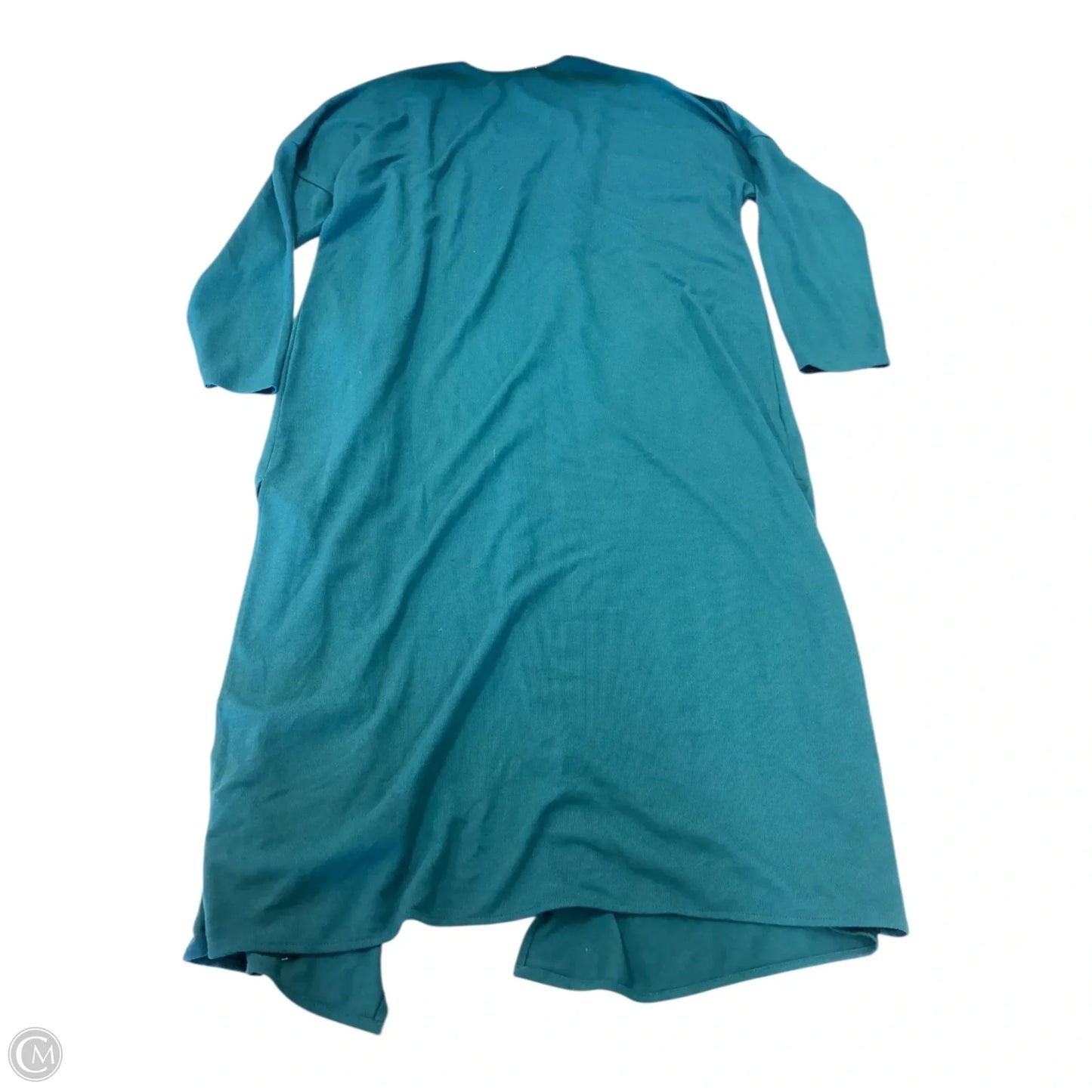 Cardigan By Kate & Mallory In Green, Size: Xl