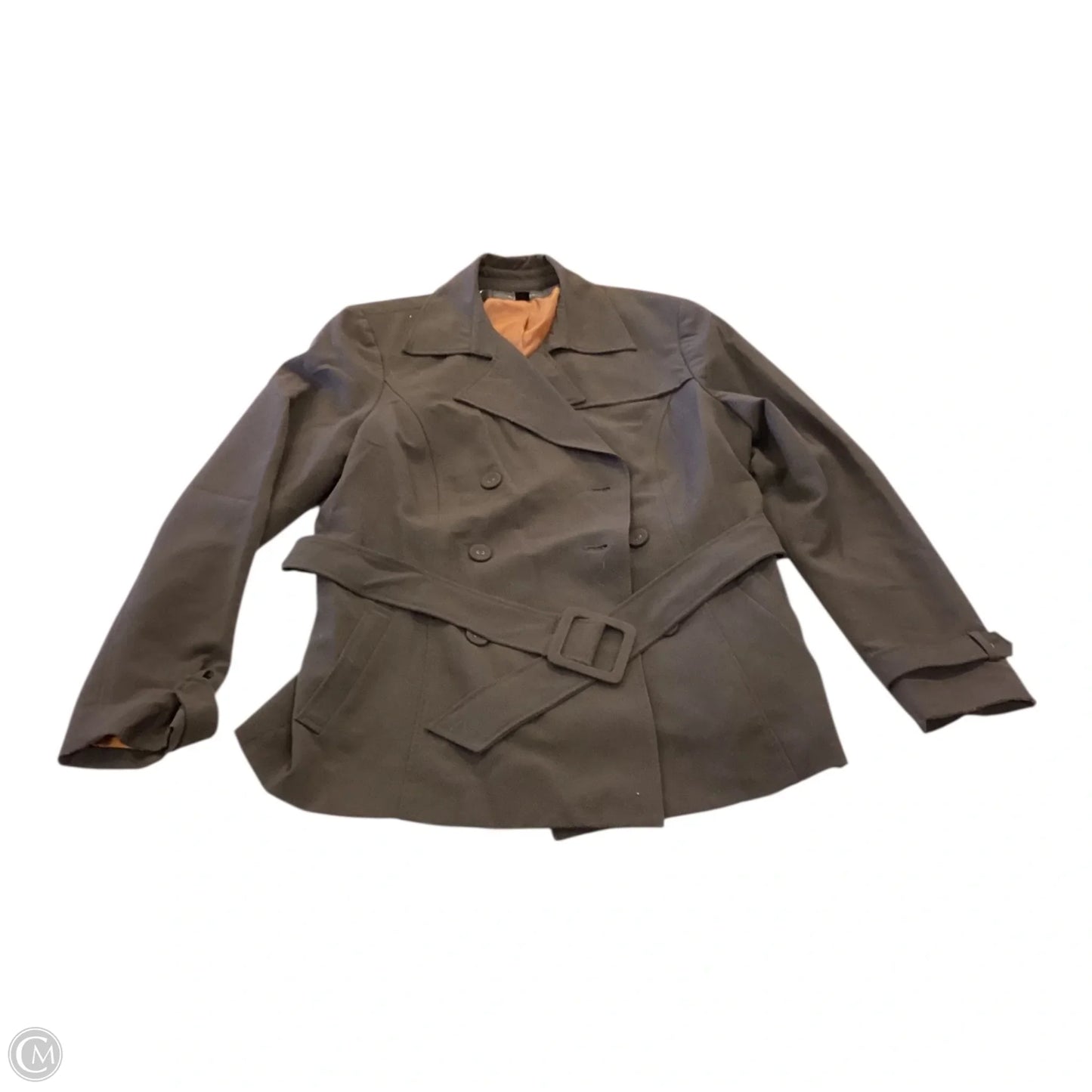 Jacket Other By Larry Levine In Brown, Size: 14