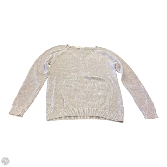 Sweater By Loft In Grey, Size: M