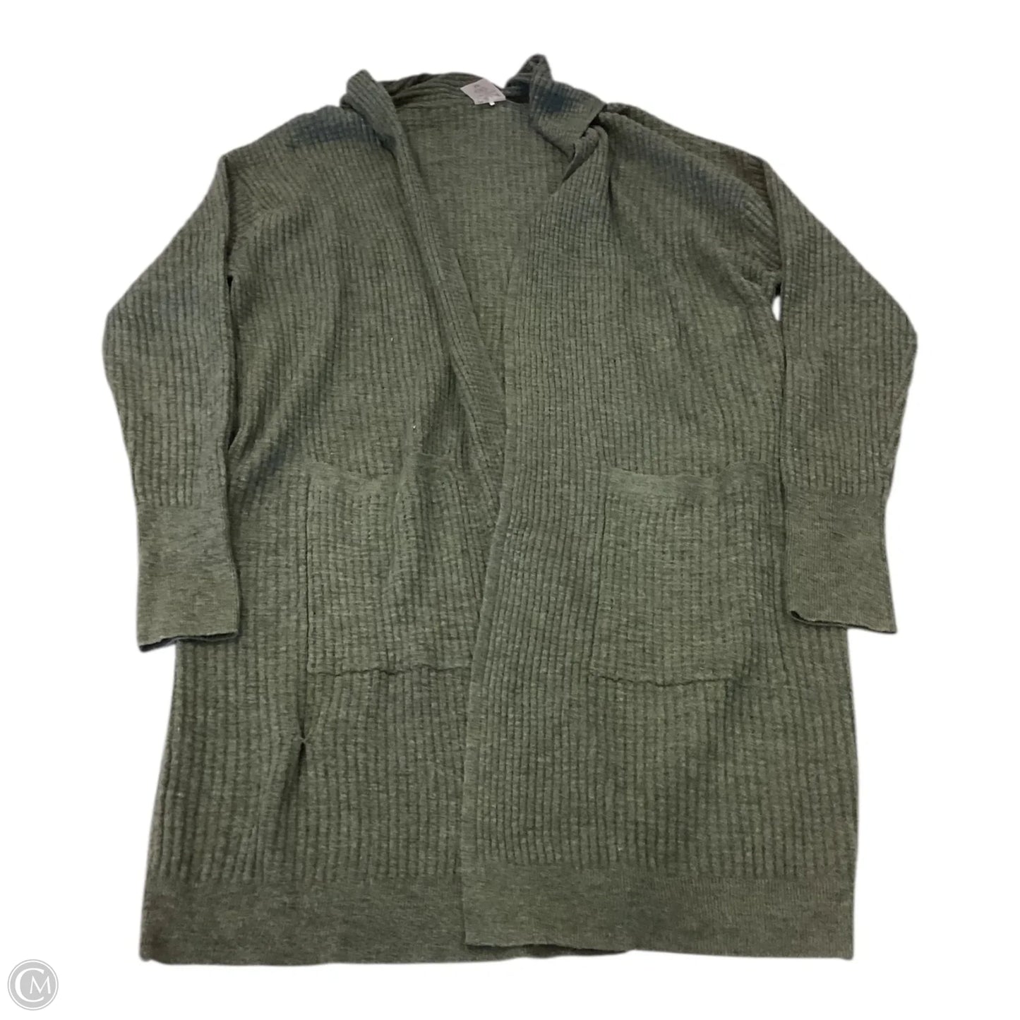 Cardigan By Calia In Green, Size: M