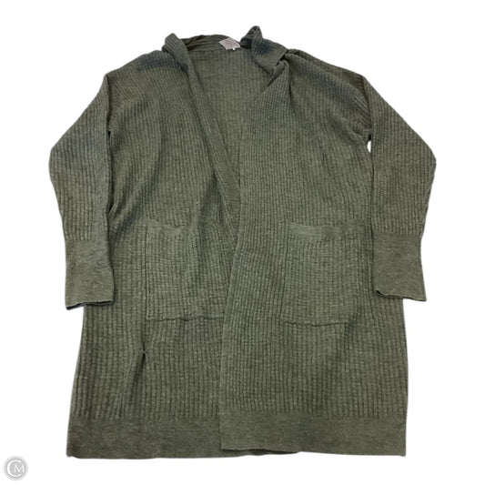 Cardigan By Calia In Green, Size: M