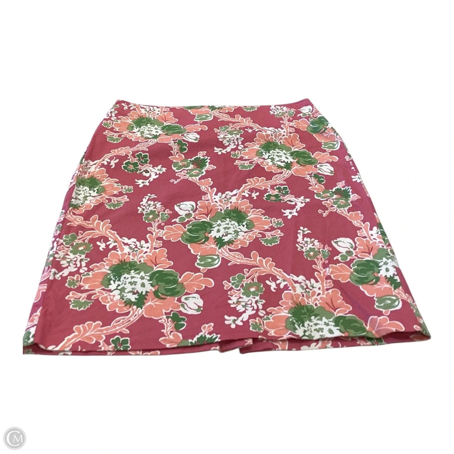 Skirt Midi By Talbots In Floral Print, Size: 6