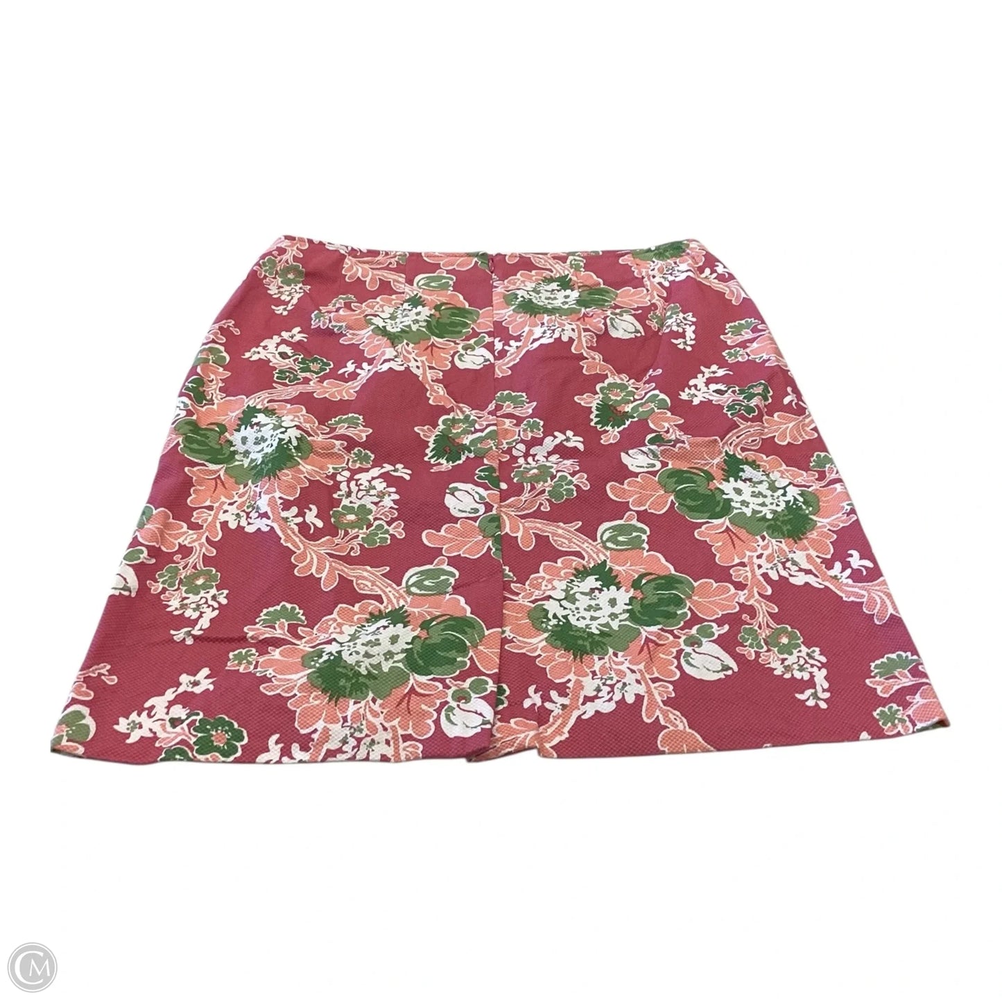 Skirt Midi By Talbots In Floral Print, Size: 6