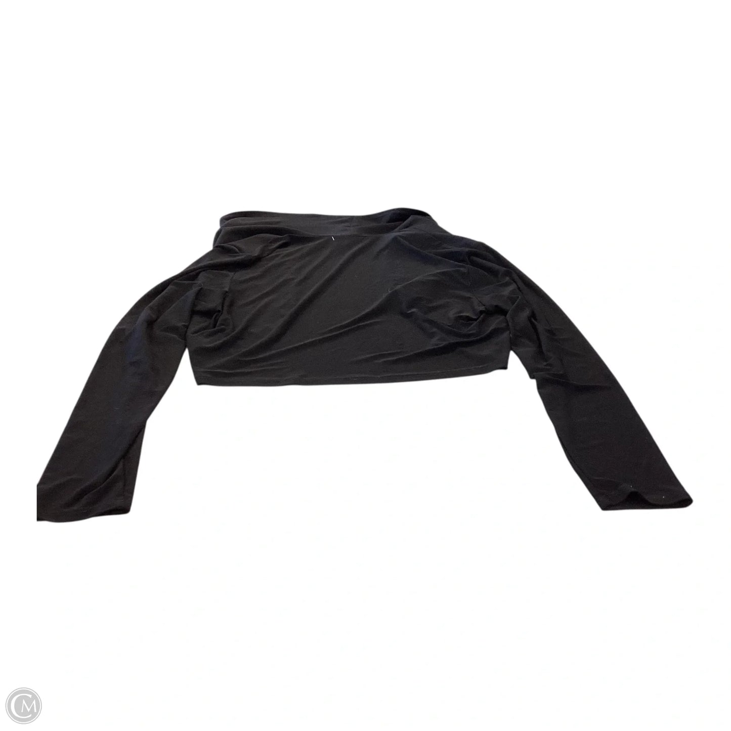 Cardigan By Onyx In Black, Size: L