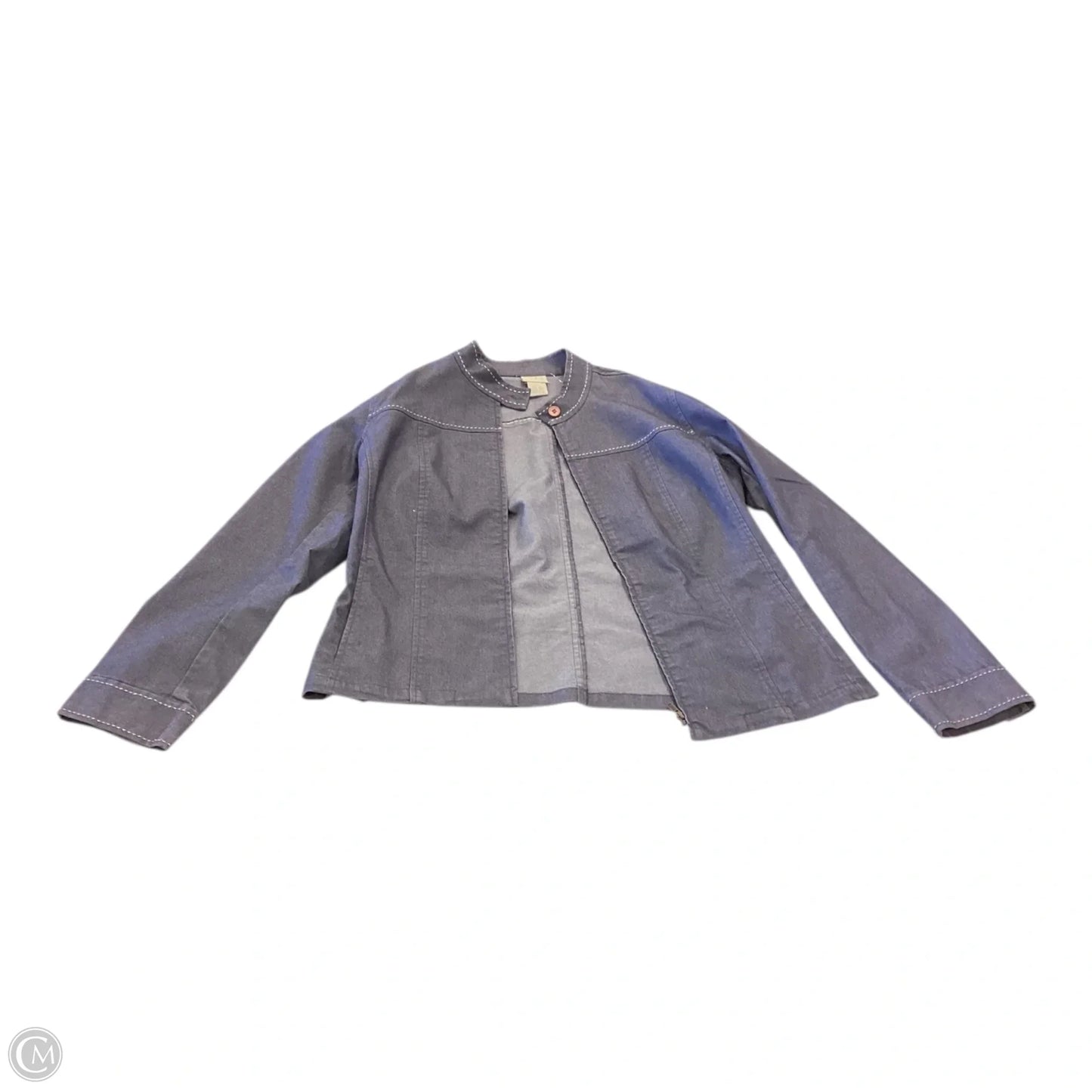 Blazer By Sigrid Olsen In Blue, Size: M