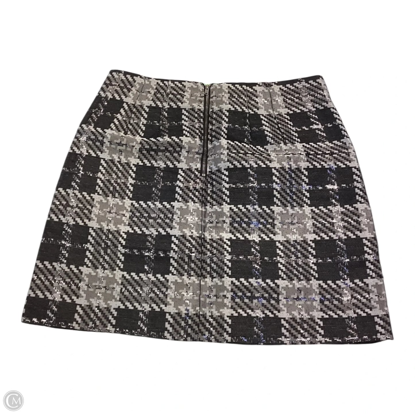 Skirt Mini & Short By Loft In Grey, Size: 6