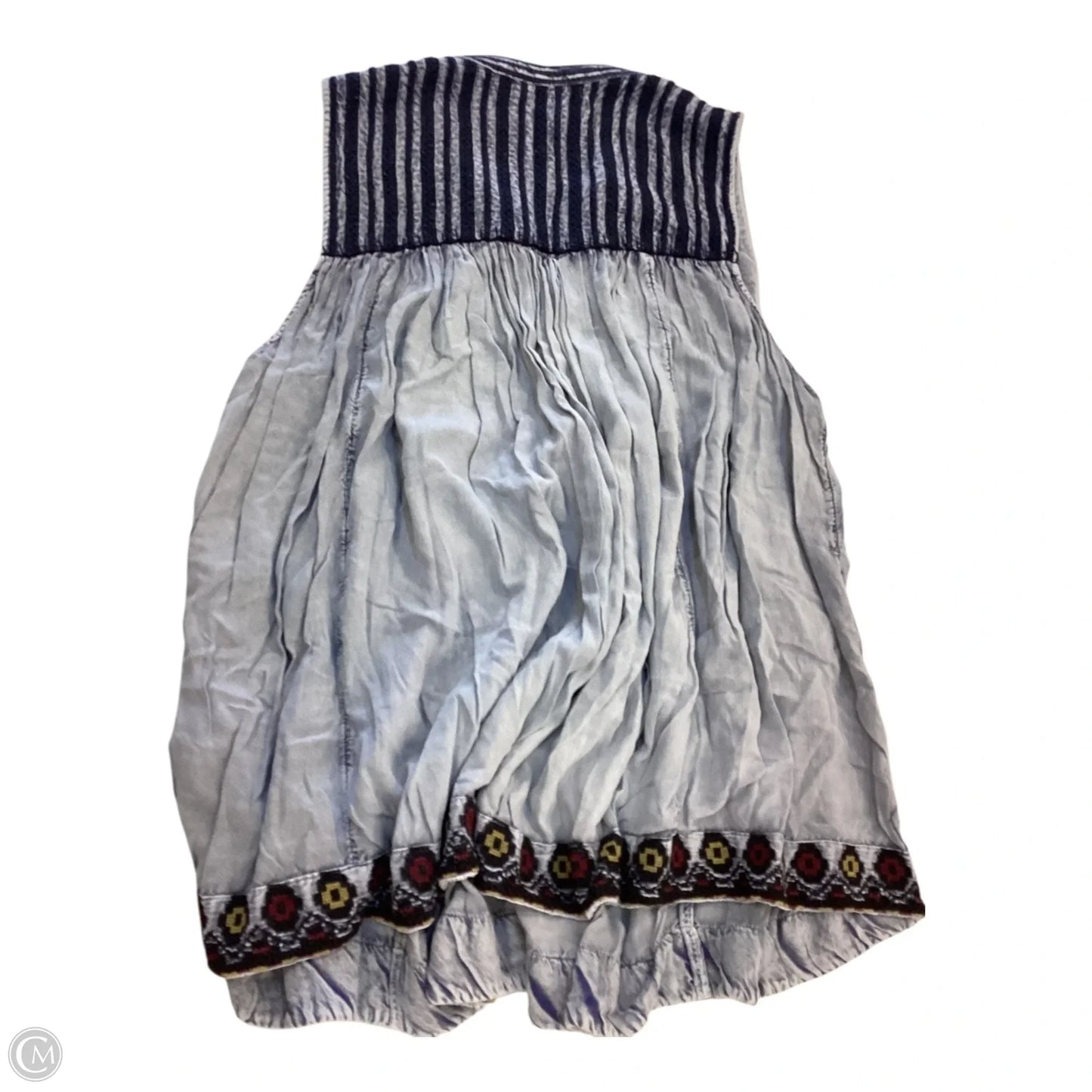 Top Sleeveless By Rachel Zoe In Blue, Size: 2x