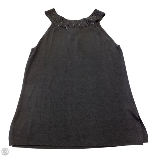 Top Sleeveless By Clothes Mentor In Black, Size: 6