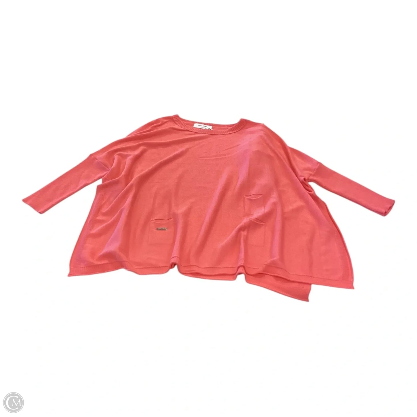 Sweater By Mer Sea In Coral, Size: Osfm