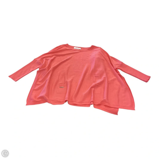 Sweater By Mer Sea In Coral, Size: Osfm