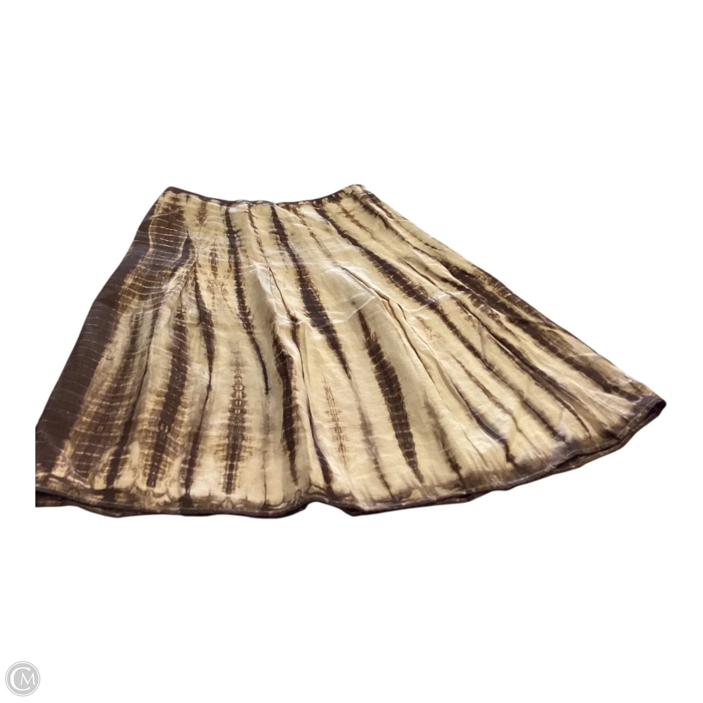 Skirt Midi By Michael By Michael Kors In Tie Dye Print, Size: 4