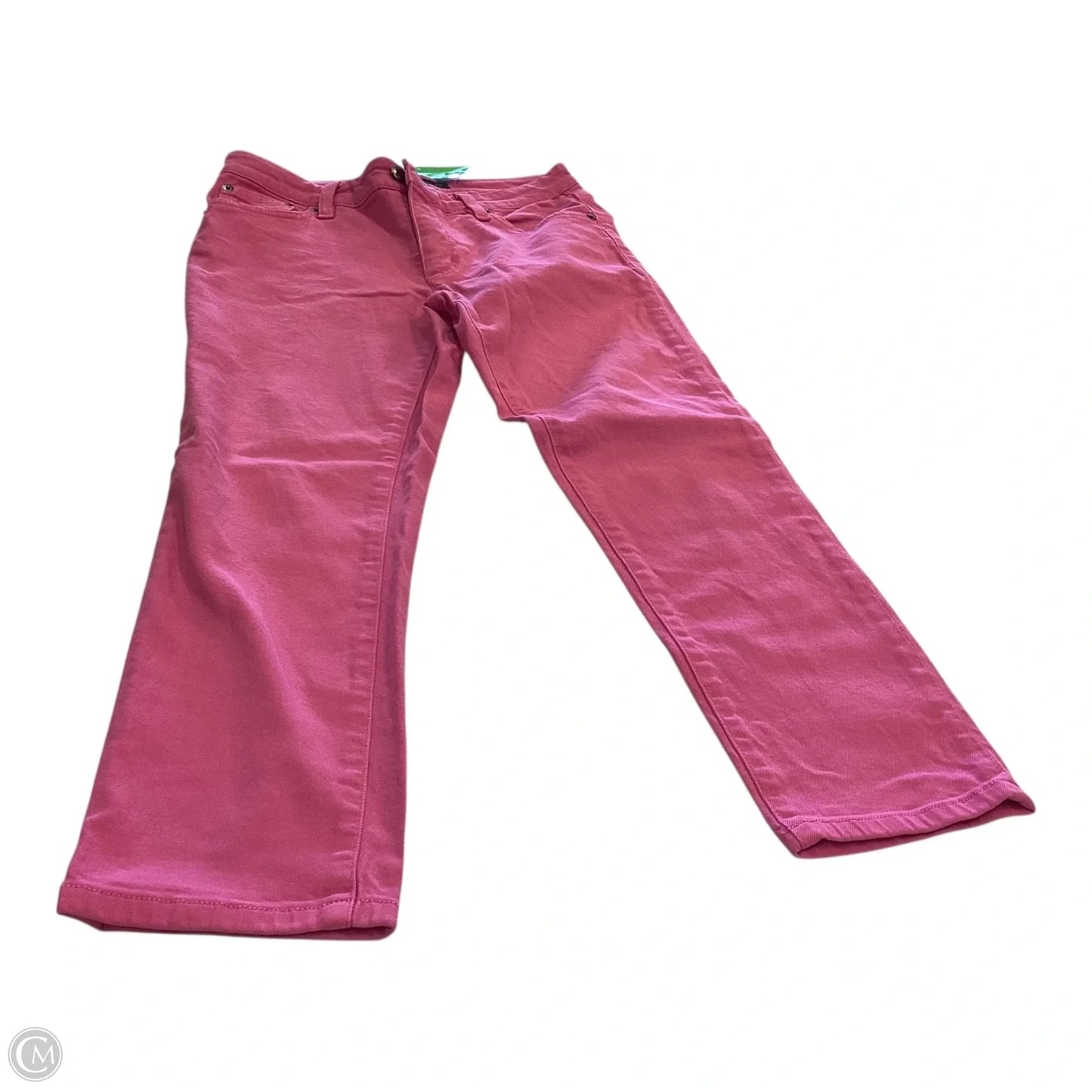 Capris By Lauren Jeans Co In Pink, Size: 6p