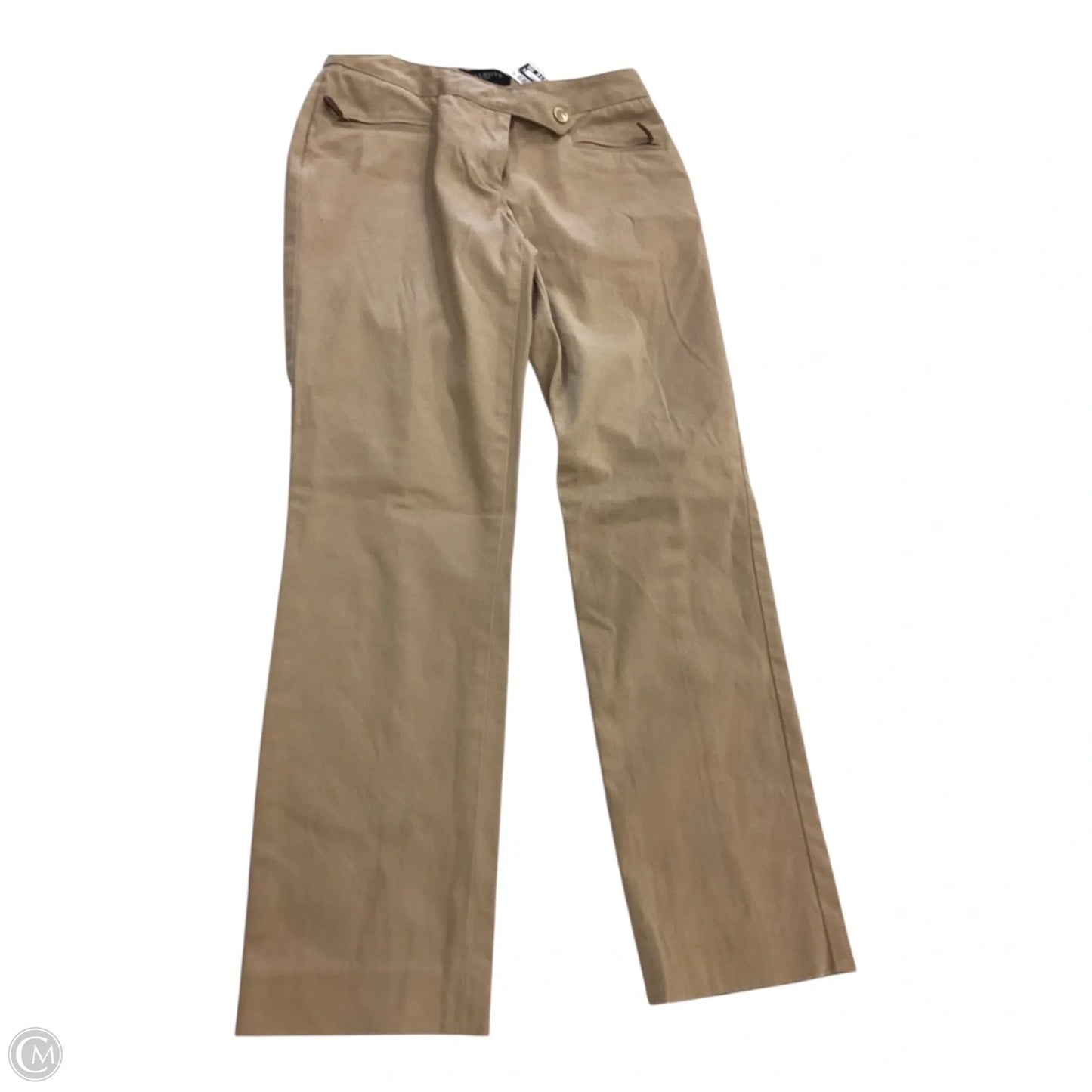 Pants Chinos & Khakis By Talbots In Beige, Size: 2p
