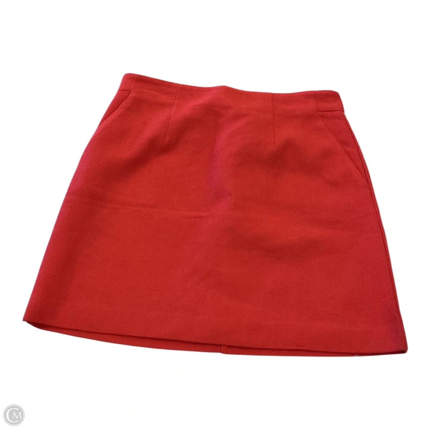 Skirt Mini & Short By Ann Taylor In Red, Size: 12p