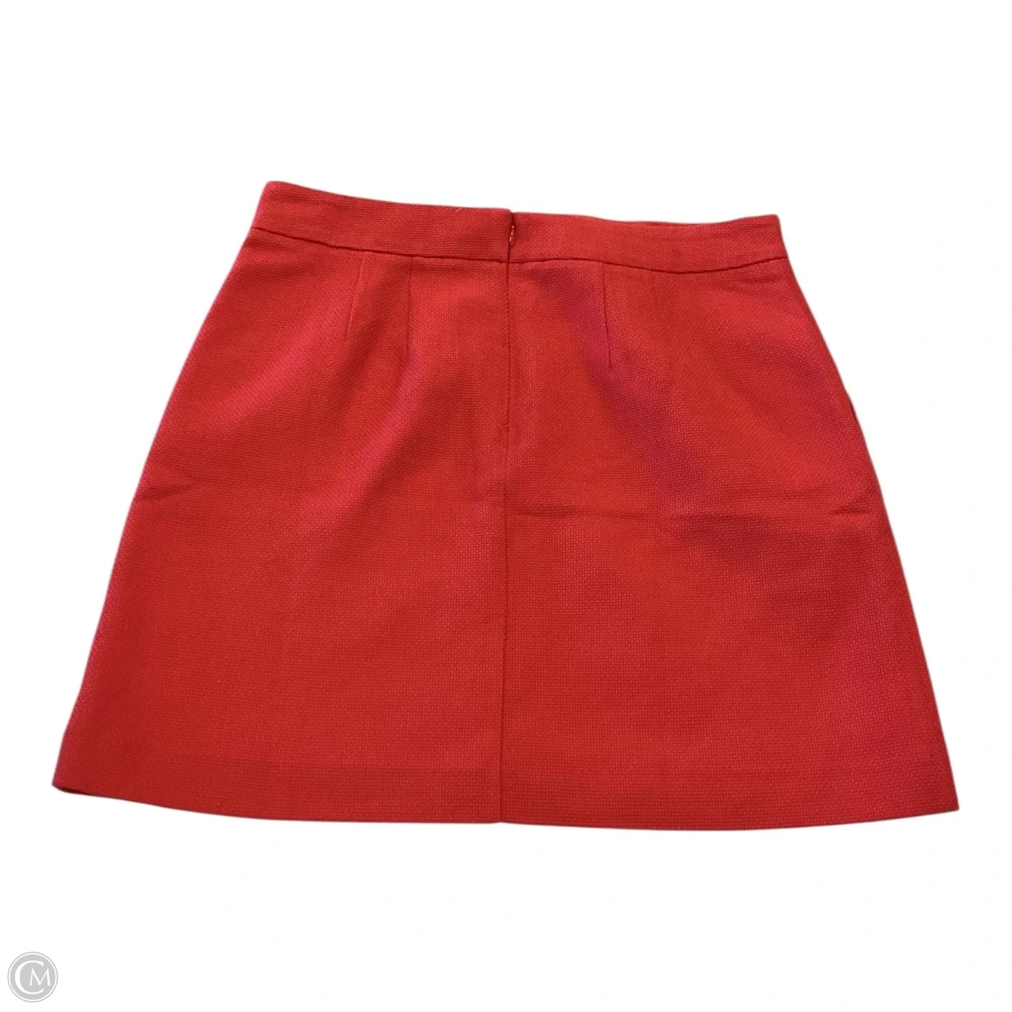 Skirt Mini & Short By Ann Taylor In Red, Size: 12p