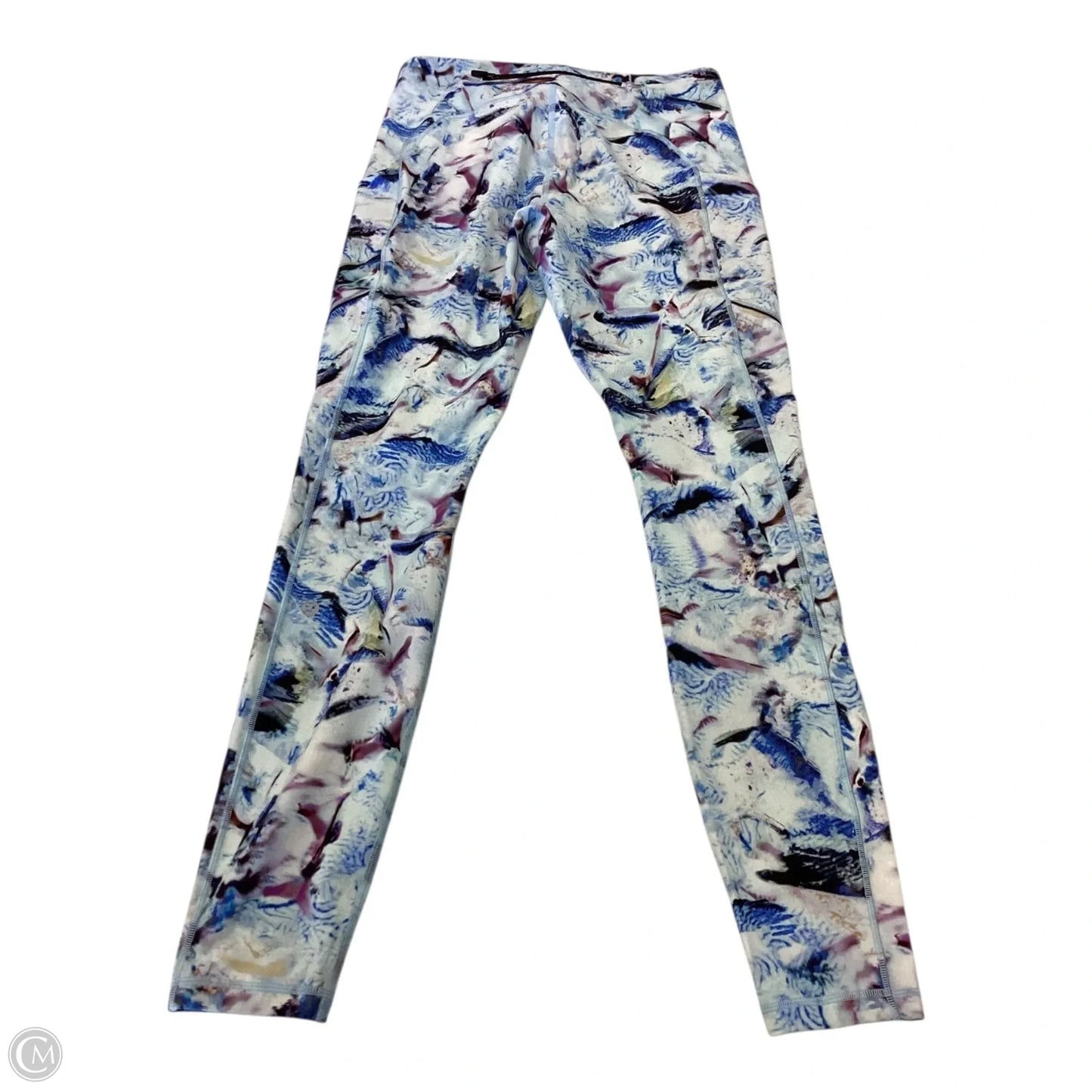 Athletic Leggings By Lululemon In Blue & Purple, Size: 6