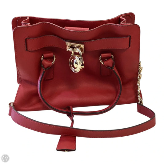 Handbag Designer By Michael Kors, Size: Medium