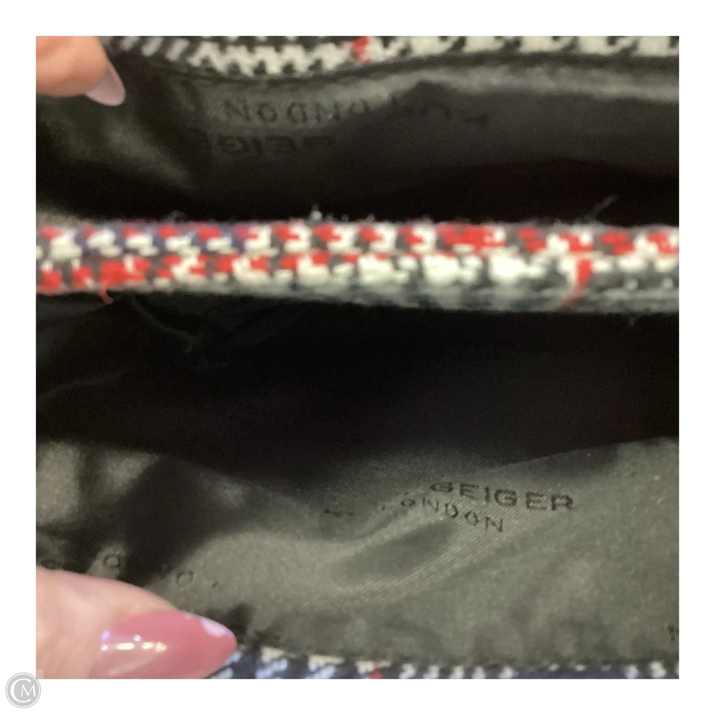 Handbag By Kurt Geiger London, Size: Medium