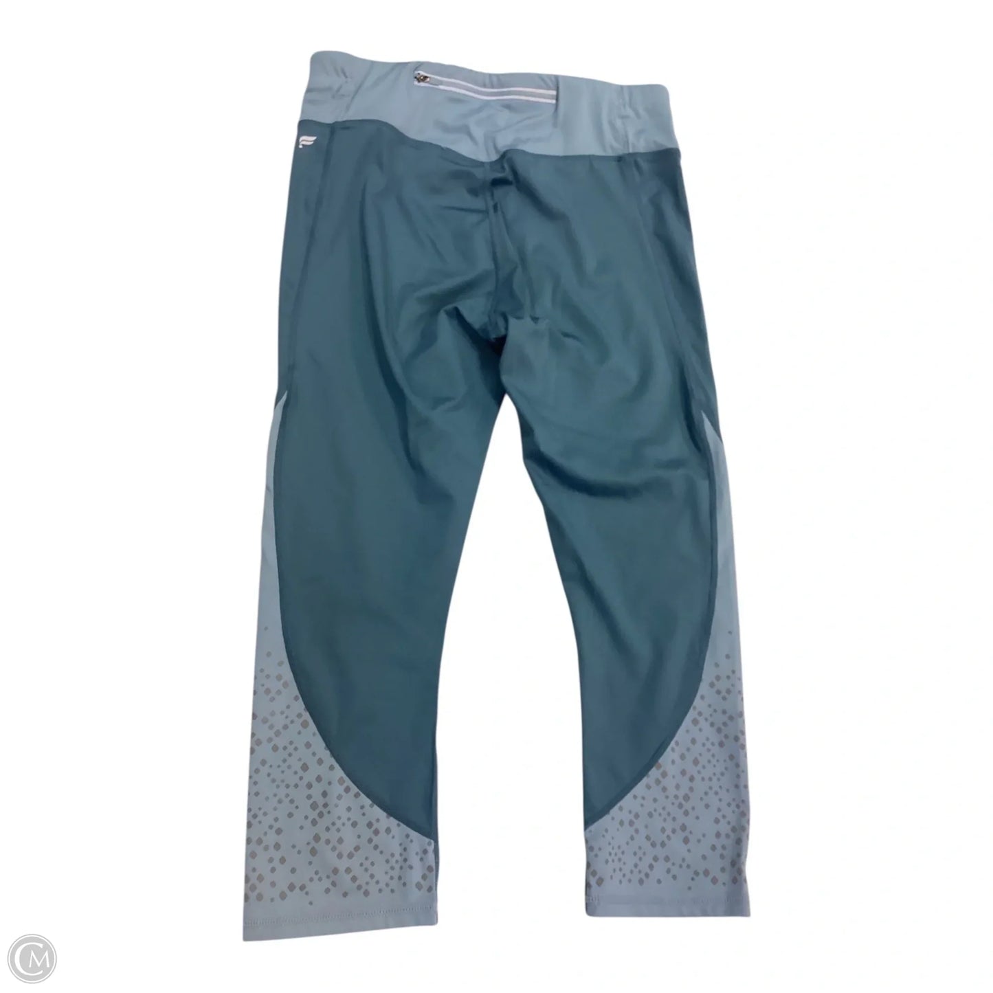 Athletic Capris By Fila In Blue, Size: M