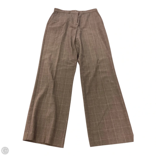 Pants Dress By Briggs In Brown, Size: 10