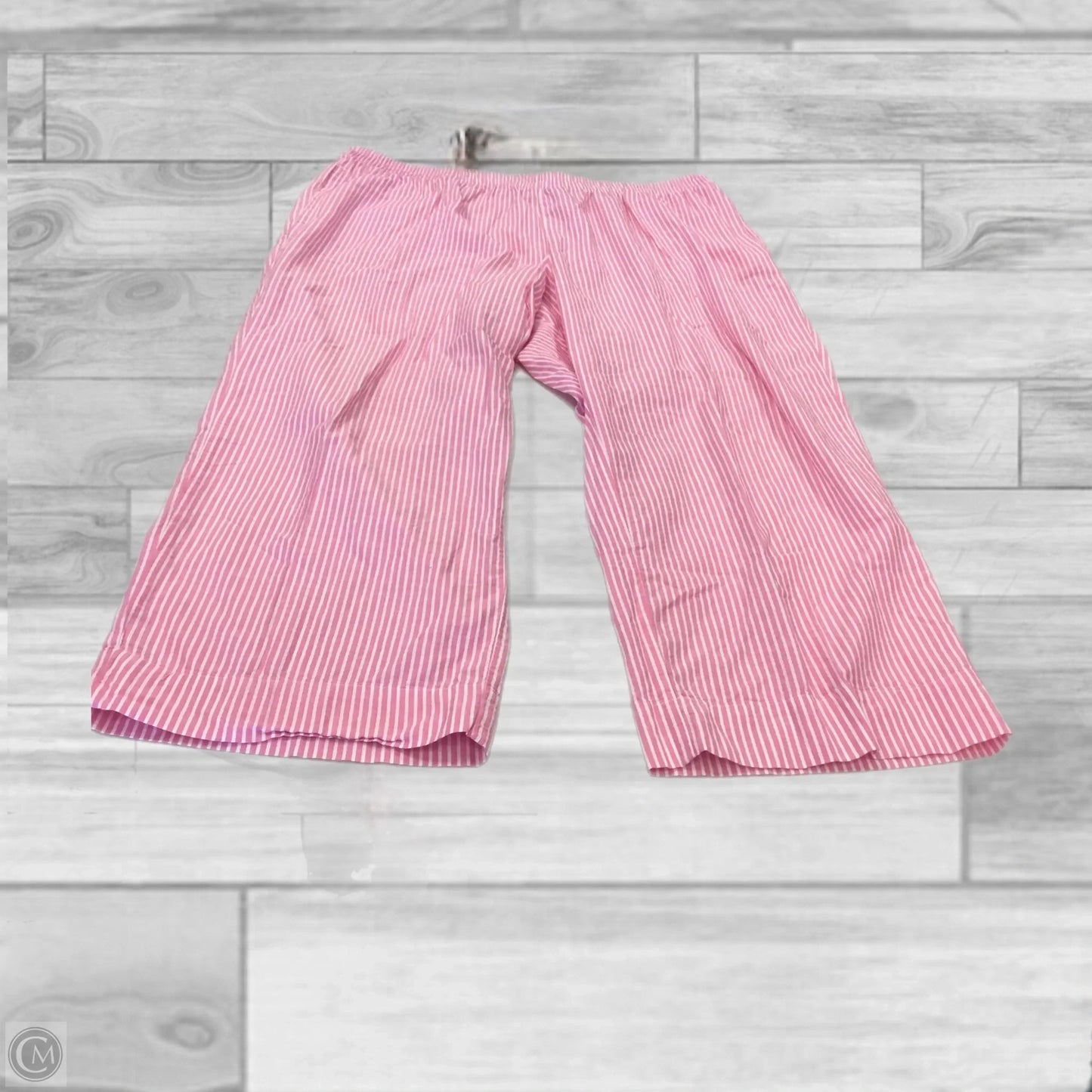 Pants Linen By Old Navy In Striped Pattern, Size: Xl